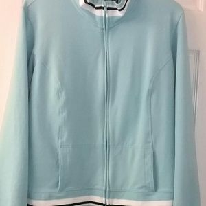 St. John's Bay Active Zip Jacket. Size: Petite XL